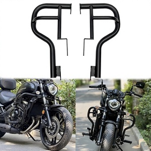 Para <span class=keywords><strong>Kawasaki</strong></span> <span class=keywords><strong>Vulcan</strong></span> S <span class=keywords><strong>650</strong></span>, Barra Protectora Delantera Reforzada, Barra Anticaídas, 2015-2026 - Product Image 2