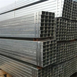 Tubo Cuadrado de Acero Galvanizado en Caliente DN20 Q235 Q345b con Diferentes Grados - Product Image 2