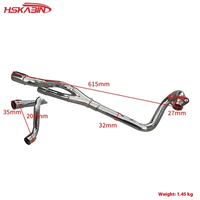 Moto tout-terrain CRF50 Small & Big Flying Eagle à double échappement