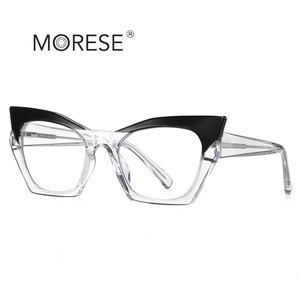 Montures optiques pour femmes XINLI2158, motif animal, design papillon, matériau Tr90, style élégant pour ordinateur, pour lunettes de lecture - Product Image 6