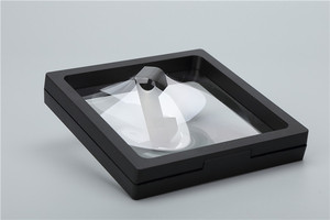 Trang Sức Trong Suốt Hiển Thị Đứng 3d Nổi Đồ Trang Sức Bao Bì Hộp Hiển Thị - Product Image 4