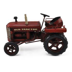 Modellino Vintage di Trattore in Metallo, Ornamenti Creativi per Arredamento Casa, Decorazioni per Negozi, Librerie, Internet Café, Modellino Auto <span class=keywords><strong>d</strong></span>'<span class=keywords><strong>Epoca</strong></span> - Product Image 4