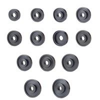 Kit d'outils de démontage et d'installation de roulements de roue avant automobiles OEM, 23 pièces, en acier au carbone, garantie 1 an
