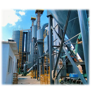 צמח אבקת <span class=keywords><strong>gypsum</strong></span> עם משאבת מנוע plc & רכיבי הליבה לייצור מכונות יעיל - Product Image 2