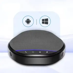 Micrófono con Altavoz USB 360 °   Micrófono Omnidireccional para Ordenador, Skype, Videoconferencias, Cursos en Línea, Conferencias de Escritorio - Product Image 6