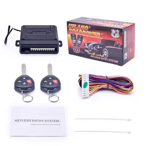 Car Remote Lock Locking Kit Central Door Keyless Entry Alarm System Outdoor Anti-resistance Repairing Parts