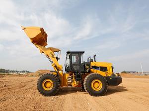 Топ бренд <span class=keywords><strong>7</strong></span> тонн Землеройная техника 676F колесный погрузчик с емкостью ковша 3,5-6,5 м³ для продажи - Product Image 5