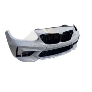 High-quality front bumper suitable for BMW 2 Series F87 <b>M2</b> LCI body kit, with radiator grille assembly front bumper - Product Image 3