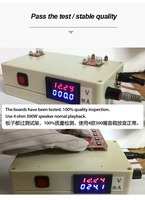 Carte amplificateur de puissance numérique 50W + 50W DC 5V 12V 24V Module Audio stéréo double canal TDA7492, prix d'usine CA-3116