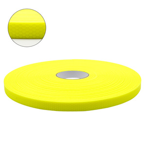 Rubans de sangle imperméables, parfaits pour les laisses et les colliers pour animaux de compagnie Chaussures à enrouler Chaussures en nid d'abeille souple et en <span class=keywords><strong>nylon</strong></span> à revêtement flexible - Product Image 3