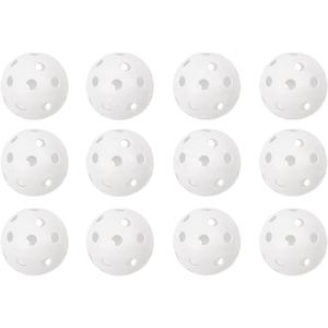 Balles de baseball d'entraînement en plastique alvéolé, légères, durables, souples, à vol limité, pour l'entraînement et le jeu de softball - Product Image 2