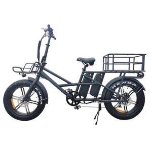 Vélo <span class=keywords><strong>cargo</strong></span> électrique chinois 2026, nouveau modèle, <span class=keywords><strong>2</strong></span> <span class=keywords><strong>places</strong></span>, 48V 500W, vélo électrique de ville avec batterie 2026 - Product Image 6