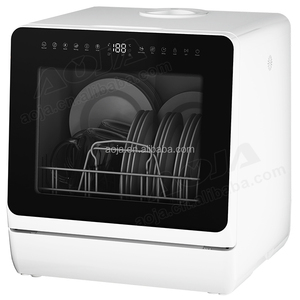 AOJA-<span class=keywords><strong>Lavavajillas</strong></span> eléctrico automático de cocina inteligente <span class=keywords><strong>para</strong></span> el hogar, pequeño control digital totalmente integrado, <span class=keywords><strong>para</strong></span> encimera - Product Image 2