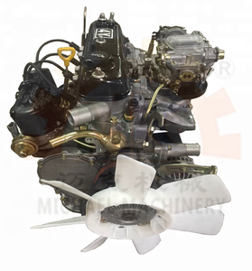 टोयोटा <span class=keywords><strong>4</strong></span> सिलेंडर ट्रक के लिए बस/कार/सुव 4y/491q गैस/पेट्रोल ईंधन प्रकार इंजन असेंबली - Product Image 3