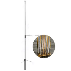 Hoge Versterking Vhf Omni Glasvezel Antenne Bc102 Basisstation Antenne 3.2M Outdoor Communicatie Antenne Met So239/N Vrouw