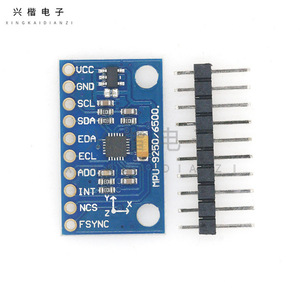 Módulo de Sensor de Giroscopio y Acelerómetro MPU6500 GY-6500 6DOF, Interfaz I2C SPI para Robótica, Drones, Detección de Movimiento, Dispositivos IoT - Product Image 3