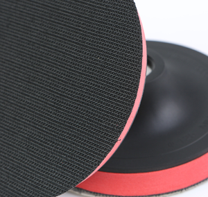 Đế đánh bóng mút EVA M14 5 inch 125mm, có thể tùy chỉnh, phù hợp với 400 kiểu thân xe, cán lục giác, mặt sau bằng cao su nhựa, OEM, dùng cho sàn nhà - Product Image 6