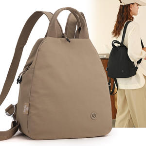 Mochila Pequeña de Viaje, Nueva Colección Verano 2025, Bolso de Hombro Doble para Mujer, Bolso de Mano Informal de Nailon Resistente al Agua - Product Image 3