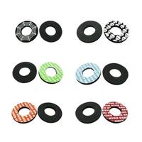 Maßgefertigte Donut-Griffe Motorrad-Lenkergriffabdeckungen Rutschfeste Gummi-Griffringe für Motorrad- und Roller-Zubehör