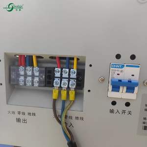 प्रोग्राम योग्य एकल चरण औद्योगिक प्रयोगशाला चर आवृत्ति कनवर्टर 1-3kva 50hz-<span class=keywords><strong>400hz</strong></span> एसी बिजली की आपूर्ति - Product Image 2