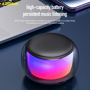 Беспроводная колонка с цветной LED-подсветкой и мигающим светом, 52 мм динамик, для использования в помещении и на улице - Product Image 3