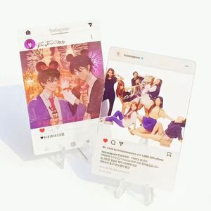 Photocard de PVC Transparente Personalizada al por Mayor para Kpop - Product Image 5