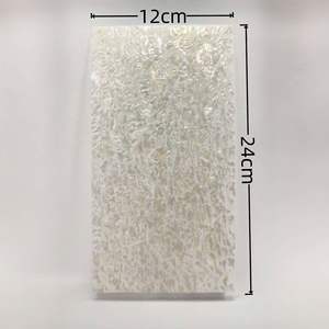 Hoja mediana de Beimei Bohai Bay blanqueada 240*140mm papel Diy Material decorativo hoja de accesorios - Product Image 6