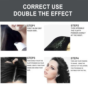 <span class=keywords><strong>Poudre</strong></span> coiffante pour volume de cheveux, garde les cheveux doux et moelleux toute la journée, sans gâchis, dépoussiérez-le, <span class=keywords><strong>poudre</strong></span> liftante pour racines de cheveux-739226 - Product Image 5