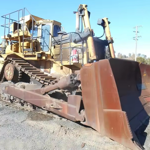 ราคาถูกใช้ดี Cat D9N /d9r/d9T รถปราบดินตีนตะขาบใช้รถแทรกเตอร์ตีนตะขาบ d5/d6/d7/d8/D9 พร้อมสภาพการทํางานที่ดี - Product Image 2
