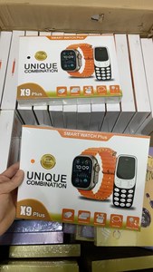 นาฬิกาอัจฉริยะ <span class=keywords><strong>BE88</strong></span> หน้าจอ OLED แบบสัมผัส สายหนังและซิลิโคนเจล ผู้ช่วย AI แจ้งเตือนกิจกรรมกีฬา รับสายโทรศัพท์ (IP68) รองรับ Android รูปทรงสี่เหลี่ยม - Product Image 3