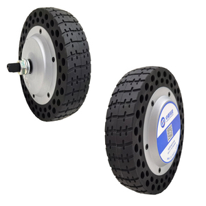 ZLLG80ASM250-4096 V2.18 ไดรเวอร์มอเตอร์ฮับขนาด 8 นิ้ว 4096 ไลน์, 24V สำหรับหุ่นยนต์ พร้อมเอนโค้ดเดอร์ ความเร็วสูงต่ำ - Product Image 4