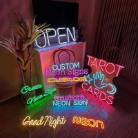 Enseigne lumineuse personnalisée pour club de plage, néons LED uniques fabriqués à la main, enseigne commerciale et décoration murale d'événements, enseignes au néon