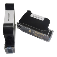 SolkJET-T1704K 1704K noir original cartouche d'encre à base de solvant haute adhérence SolkJET 3180K