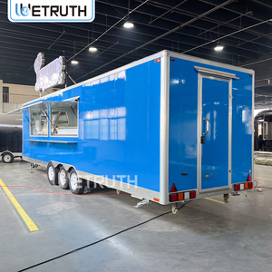 รถขายอาหารเคลื่อนที่อเนกประสงค์ Wetuth สำหรับเดินทาง แคมป์ปิ้ง ขายกาแฟ อาหารริมทาง พร้อมอุปกรณ์ครัว - Product Image 2