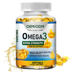 Gélules d'oméga <span class=keywords><strong>3</strong></span> Egan |   Extrait végétal premium (huile de lin) |   Complément alimentaire riche en DHA et EPA pour le soutien cardiaque et cognitif - Product Image 1