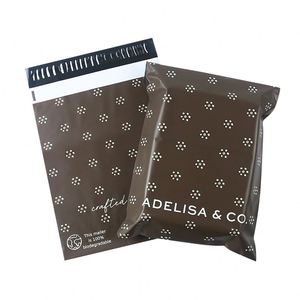Self Seal Poly Mailing Bags Custom Logo Custom Print Personalised Shipping Bags Plastic Mail Carrier <b>Pouch</b> - Product Image 2