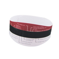 Termometer Anggur Strip, Monitor Suhu Fermentasi, Layar LCD, Perekat, Bahan PET Food Grade, untuk Pembuatan Bir Rumahan, Kombucha, dan Pabrik Anggur