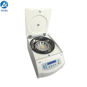 Aoda TD4 microprocessador controlado Tabletop baixa velocidade celular lavadora centrífuga para uso hospitalar laboratório - Product Image 6