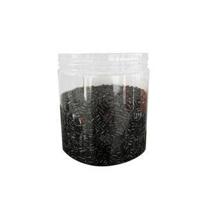 High-Gloss <b>Black</b> Oiled Masterbatch for PET/PE/PP Fiber Extrusion High-Concentration Sheet Material Molding Grade - Product Image 1