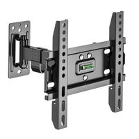 Soporte de Pared para TV de 23-32 Pulgadas, Giratorio, para Pantallas Planas LCD/Plasma/LED, Compatible con VESA