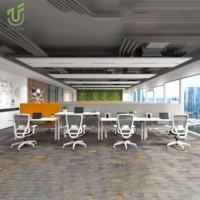 IULTRA Smart Office Integration Finition blanche Bureau réglable en hauteur automatique Panneau tactile double moteurs Design moderne