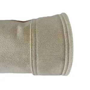 Aramid Fiber Filter Bag PTFE Membrane 500gsm1.8mm Heat-resistant And Wear-resistant Used In Dust Removal And Filtration Industry