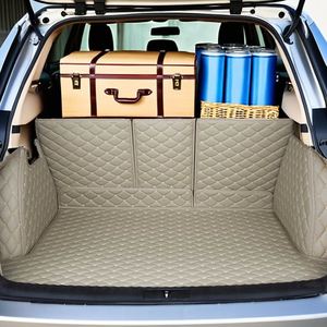 Tapis de coffre Rownfur en cuir, épaisseur 15 mm, ensemble complet, imperméables, durables et antidérapants pour Seat Carnival (2006-2021) - Product Image 2
