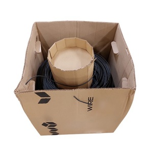 Cartons carrés haute capacité pour machines à poser les fils - 51 cm x 51 cm x 37 cm avec diamètre intérieur de 29 cm - Product Image 1