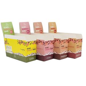 OEM <span class=keywords><strong>scatola</strong></span> pieghevole <span class=keywords><strong>scatola</strong></span> biodegradabile espositore scatole di cartone <span class=keywords><strong>per</strong></span> bustina biscotti di caramelle barretta proteica - Product Image 2