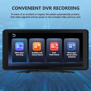 STWEI Enregistreur de Conduite pour Camion Étanche 4G 5 Canaux avec Suivi en Temps Réel, Moniteur Vidéo HD, ADAS, Vision Nocturne et Écran Partagé 10.36 pouces - Product Image 5