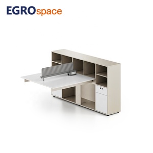 Egrospace trường hợp dự án bàn hiện đại bảng phân vùng thiết kế văn phòng coworking Workstation - Product Image 3