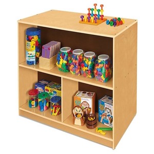 Nuevo clásico de abedul 12-Cubby unidad de almacenamiento en orilla del lago Le - Product Image 2