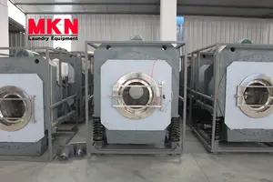 Machine à laver industrielle automatique robuste, 100KG, pour magasin de blanchisserie/hôpital