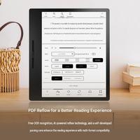 Tablette électronique E-Ink Android Clear 7 Turbo+ 7 pouces 64 Go 300 PPI pour la lecture et l'écriture professionnelle